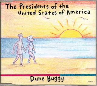 Presidents of the USA   Dune Buggy   Maxi CD 1996  