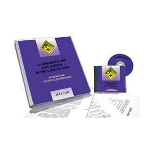  Marcom Flammables&explosives Lab Safety Cd rom Course 