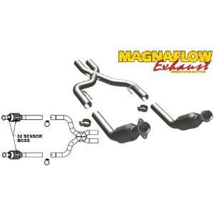 MagnaFlow Direct Fit Catalytic Converters   08 09 Ford Mustang 5.4L V8 