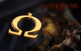 God of War Sparta Titanium Necklace Chain ~ New ~  