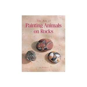  Art of Painting Animals on Rocks Lin Wellford Books