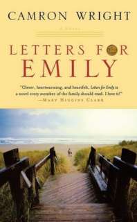   Letters For Emily by Camron Wright, Pocket Books 