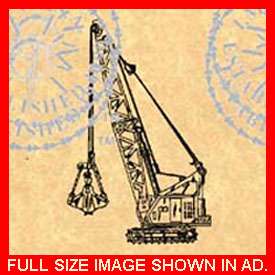 US Patent   TONKA Toy / CRANE   Kiyoji Asano 1977 #774  