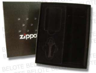 Zippo EMPTY Regular Gift Box Lighter Flint & Fuel 50RE  