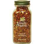 Organic   Crushed Hot Red Pepper   2.39 oz. [778]  