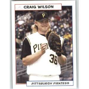  2005 Bazooka #17 Craig Wilson   Pittsburgh Pirates 