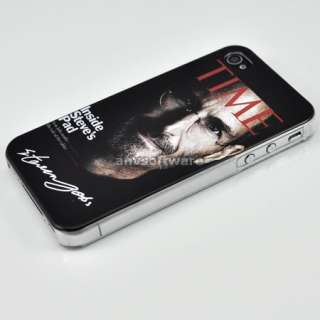 Unique New Hard Back Cover Case For iphone 4 4S Steve Jobs Memory Cool 