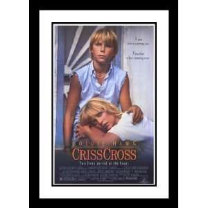  Criss Cross 32x45 Framed and Double Matted Movie Poster 