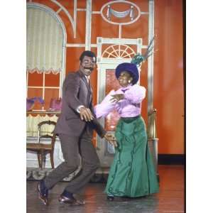  Actors Jack Crowder and Pearl Bailey in Broadway 