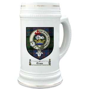  Crum Clan Crest / Clan Badge 22 oz. Stein Mug Everything 