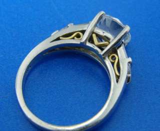 Platinum Diamond Ring Size 7 Gold Wedding Engagement 9g  