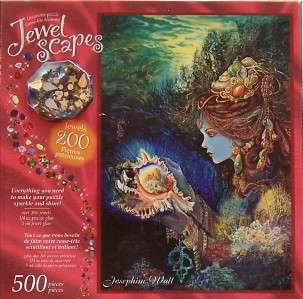 JEWELSCAPES PUZZLE DAUGHTER OF THE DEEP JOSEPHINE WALL  