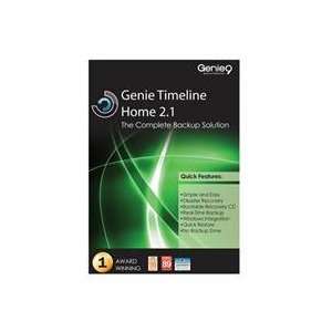  Genie9 Genie Timeline Home Version 2.1   1 PC Software