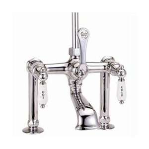   Tub Filler & Shower System Clawfoot Tub Faucet   Ch