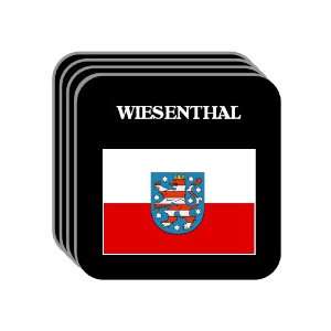 Thuringia (Thuringen)   WIESENTHAL Set of 4 Mini Mousepad Coasters