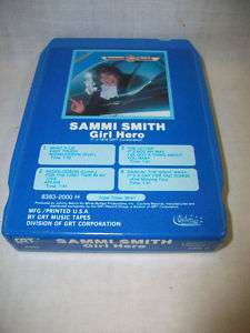 Sammi Smith GIRL HERO 8 track Cassette Tape  