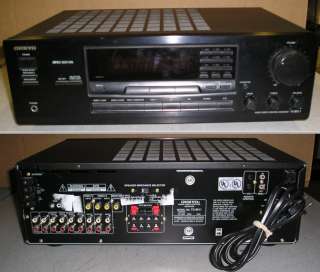 Onkyo TX 8511 Audio Video Control Receiver Tested Good  