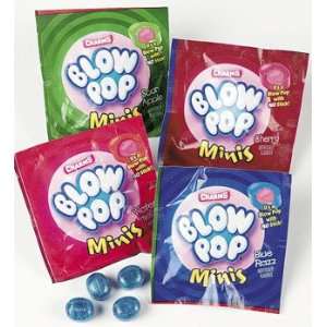 Charms Blow Pops Minis   Candy & Name Brand Candy  Grocery 