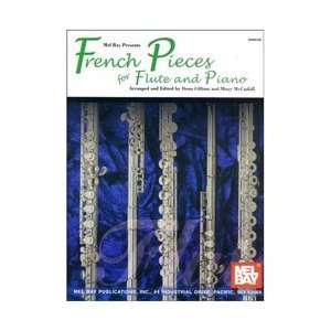    Mel Bay French Pieces for Flute and Piano Musical Instruments