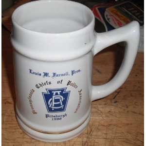  1988 Pennsylvania Chiefs of Police Mug