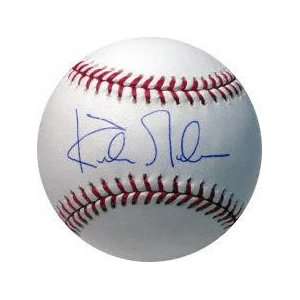  Kirk Gibson Autographed MLB Baseball