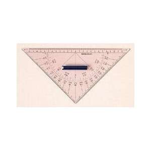  Weems & Plath Protractor Triangle With Handle   101 