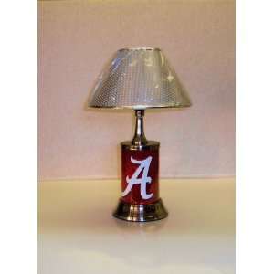  Alabama Crimson Tide Table Lamp