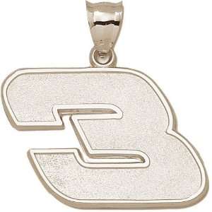  Dale Earnhardt #3 Giant Gold Plated Pendant Sports 
