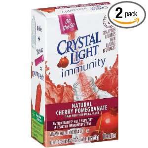 Crystal Light Cherry Pomegranate Drink Mix (2 Ounce), 30 Count On the 