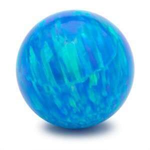   Got All Your Marbles 12 12 33 Pee Wee Blue Faux Opal