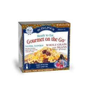 Gourmet on the Go, Whole Grain with Beans, 6 Pack, 6.2 oz (175 g) Each
