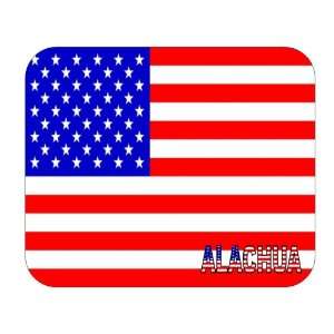  US Flag   Alachua, Florida (FL) Mouse Pad Everything 