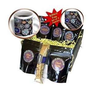 Florene Contemporary Abstract   Whole New World   Coffee Gift Baskets 