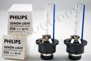 PHILIPS D1S XenStart HID Bulb OEM Xenon 35W DOT Genuine  