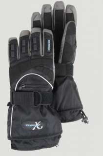 Clam IceArmor X Glove (Black, Large)   8572  