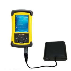 Emergency AA Battery Charge Extender for the Trimble Recon 400 Series 