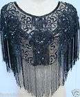 sequin wrap coller shawl black 10 $ 36 00  see suggestions
