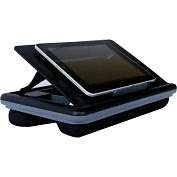 Product Image. Title LapGear smart e Deluxe Lap Desk Stand with 