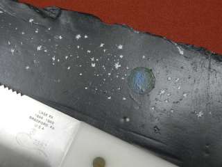 US 1989 CASE XX Limited Edition Astro Huge Bowie Fighting Knife  
