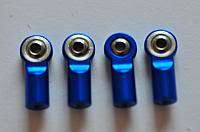 Alloy ball cup (M3 inner screw size)_Blue Color  