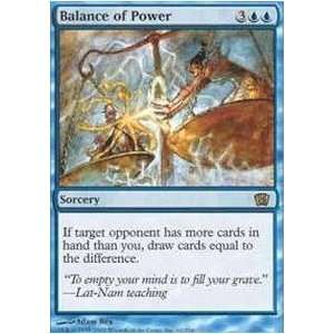   Magic the Gathering   Balance of Power   Eighth Edition Toys & Games