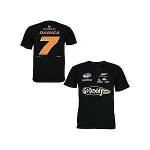  Chase Authentics Danica Patrick 2012 Name & Number T Shirt 