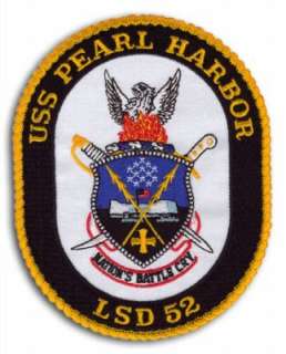 USS PEARL HARBOR LSD 52 Dock Landing Ship (b)  