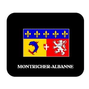    Rhone Alpes   MONTRICHER ALBANNE Mouse Pad 