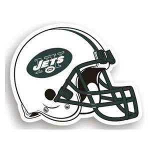 New York Jets Helmet Car Magnet