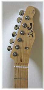 NEW Dillion DTT 72 Tele Style NATURAL Electric Guitar  