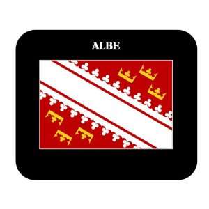  Alsace (France Region)   ALBE Mouse Pad 