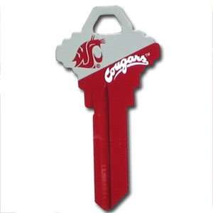 Washington State Cougars Schlage Key   NCAA College Athletics Fan Shop 