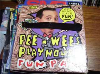   PEE WEES PLAYHOUSE FUN PAK BOX (36) jumbo size packs PEE WEE HERMAN