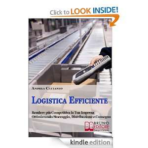 Logistica Efficiente (Italian Edition) Andrea Cattaneo  